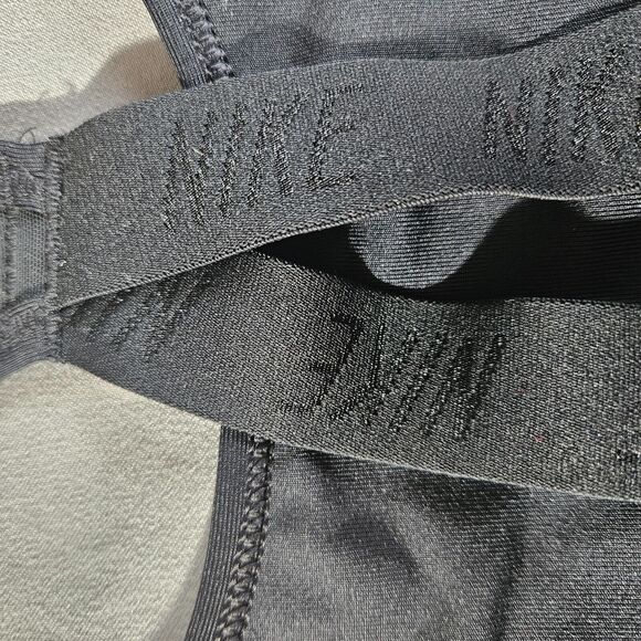 Nike Dri Fit Just Do It 2 PC Set Leggings & Cross Back Sport Bra Womens XS Gym - Picture 7 of 14
